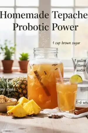 Homemade Tepache: Probiotic Power