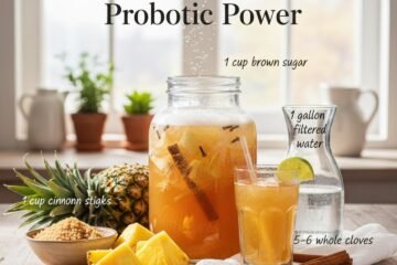 Homemade Tepache: Probiotic Power