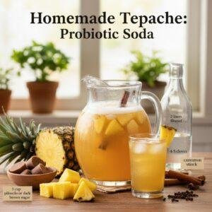 Homemade Tepache: Probiotic Soda