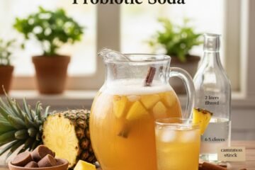 Homemade Tepache: Probiotic Soda