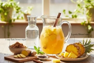 Homemade Tepache Recipe