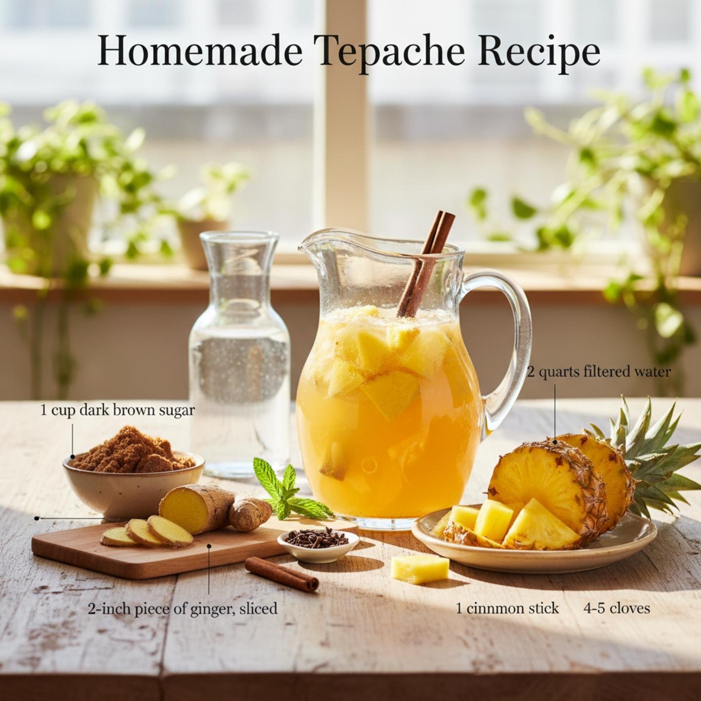 Homemade Tepache Recipe