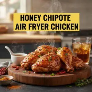 Honey Chipotle Air Fryer Chicken