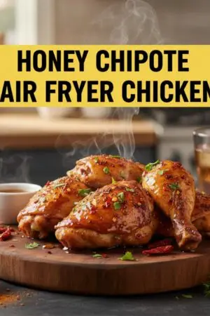 Honey Chipotle Air Fryer Chicken