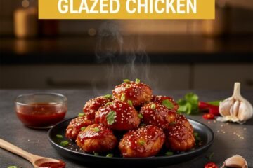 Honey Gochujang Glazed Chicken