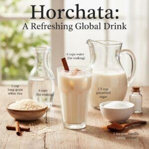 Horchata: A Refreshing Global Drink