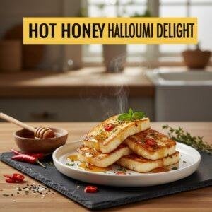 Hot Honey Halloumi Delight