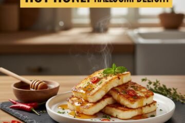 Hot Honey Halloumi Delight