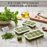 Ice Cube Tray Hacks for Flavor & Ease