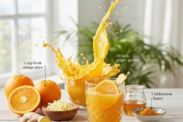 Immunity Boosting Drink Recipe