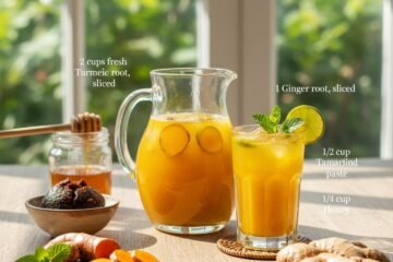 Indonesian Jamu Elixir