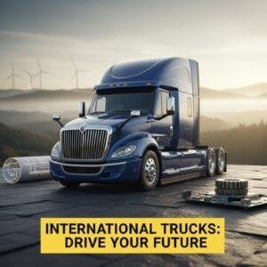 International Trucks: Drive Your Future
