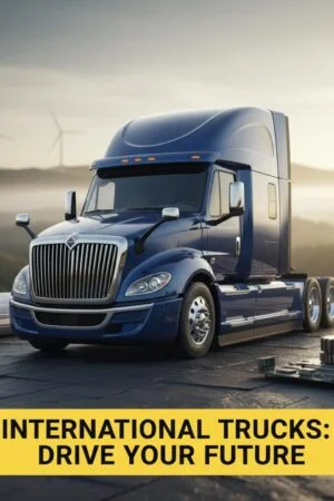 International Trucks: Drive Your Future