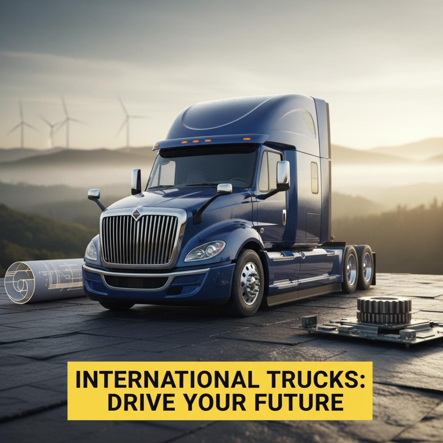 International Trucks: Drive Your Future