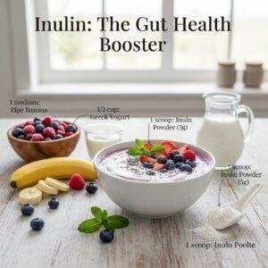 Inulin: The Gut Health Booster