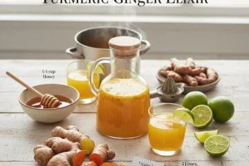 Jamu: Indonesian Turmeric Ginger Elixir