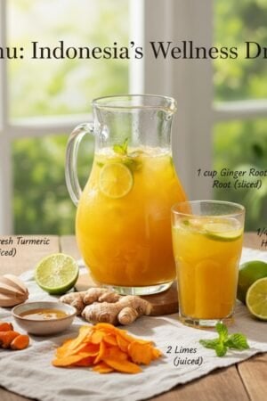 Jamu: Indonesia’s Wellness Drink