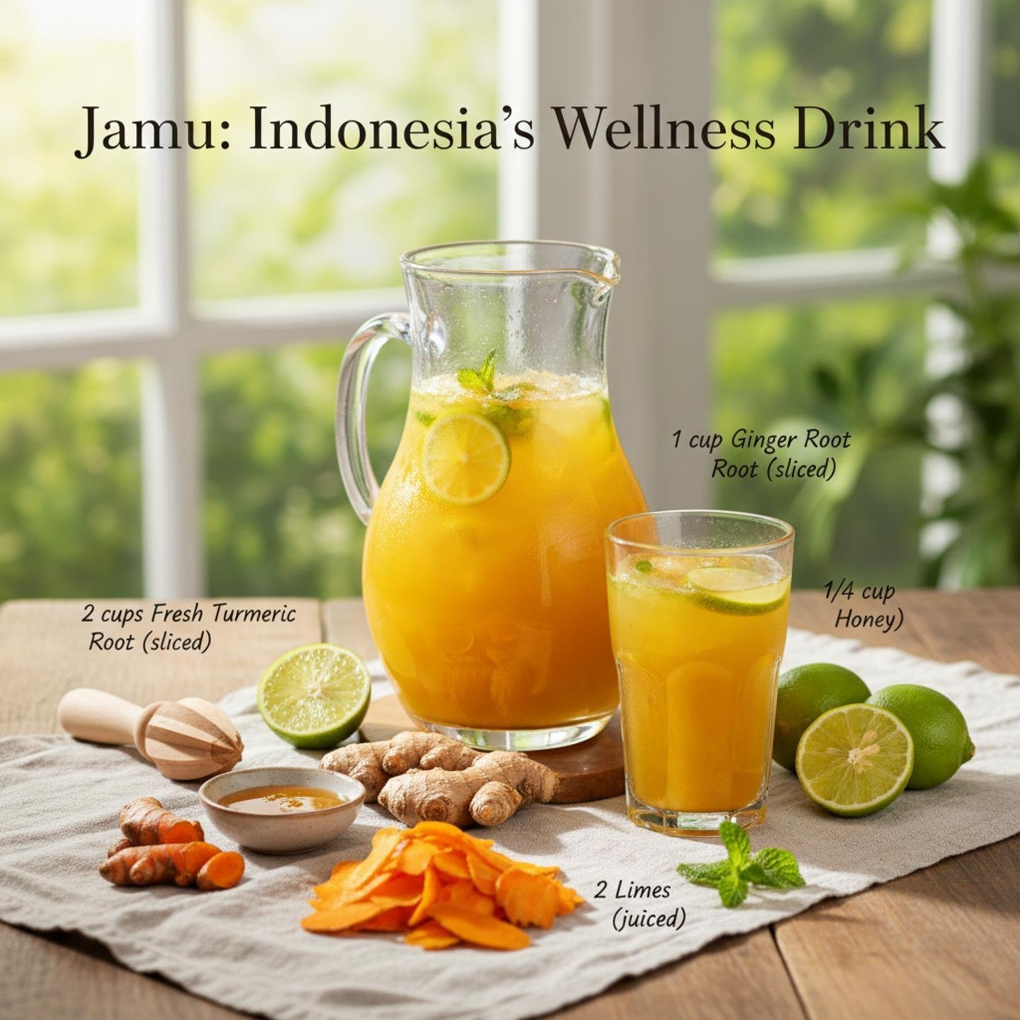 Jamu: Indonesia's Wellness Drink