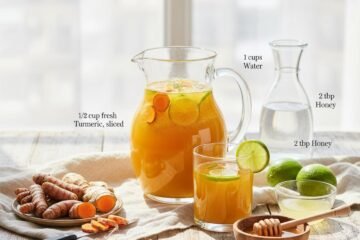 Jamu: Turmeric Ginger Elixir