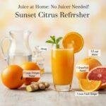 Juice at Home: No Juicer Needed!