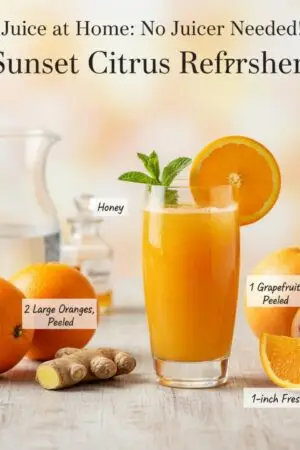 Juice at Home: No Juicer Needed!