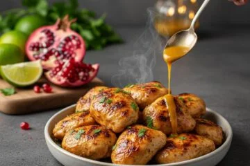 Juicy Persian Chicken Bites