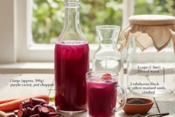 Kanji: Indian Probiotic Drink