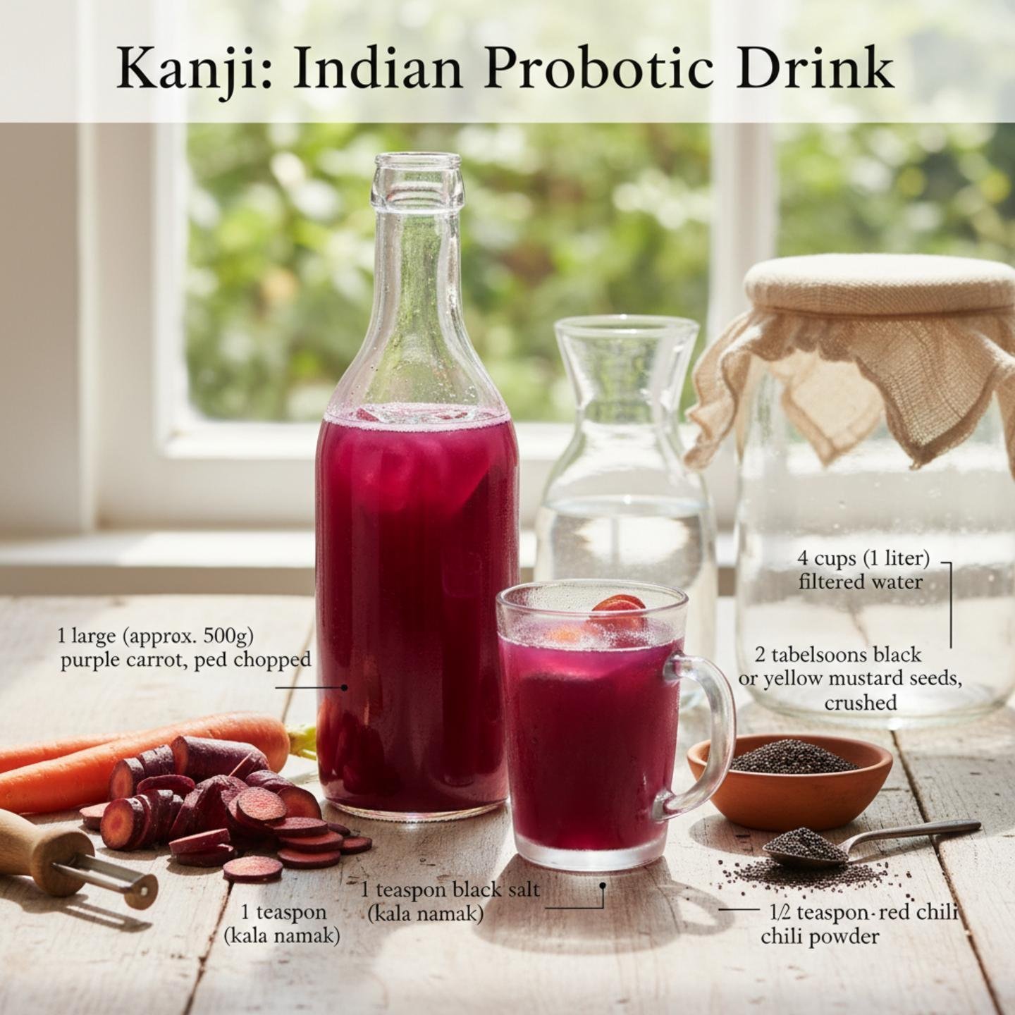 Kanji: Indian Probiotic Drink