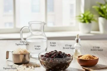 Keep Tapioca Pearls Fresh