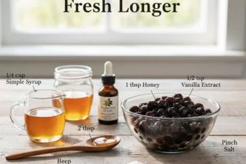 Keep Tapioca Pearls Fresh Longer