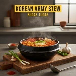 Korean Army Stew: Budae Jjigae