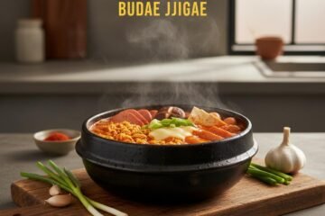 Korean Army Stew: Budae Jjigae