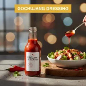 Korean Gochujang Salad Dressing