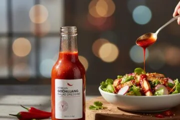 Korean Gochujang Salad Dressing