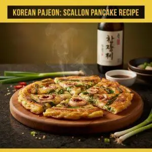 Korean Pajeon: Scallion Pancake Recipe
