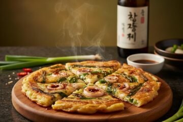 Korean Pajeon: Scallion Pancake Recipe