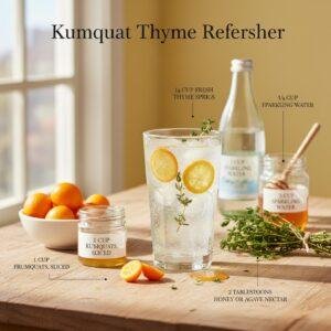 Kumquat Thyme Refresher