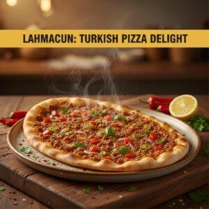 Lahmacun: Turkish Pizza Delight