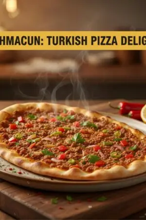 Lahmacun: Turkish Pizza Delight