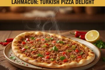 Lahmacun: Turkish Pizza Delight