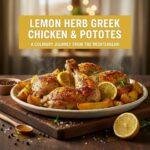 Lemon Herb Greek Chicken & Potatoes