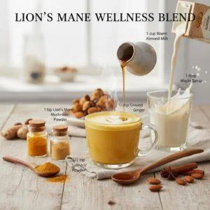 Lion's Mane Wellness Blend