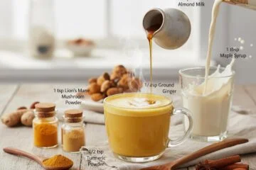 Lion’s Mane Wellness Blend