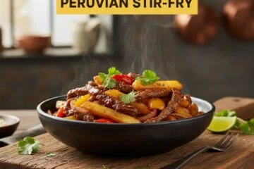 Lomo Saltado: Peruvian Stir-Fry