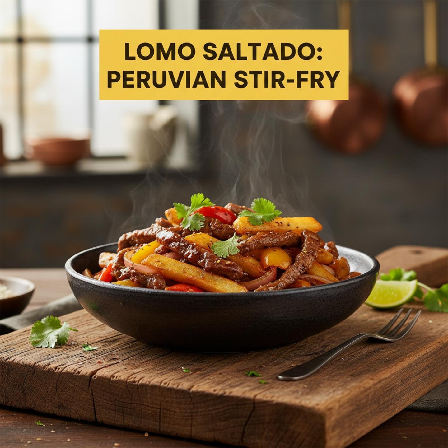 Lomo Saltado: Peruvian Stir-Fry