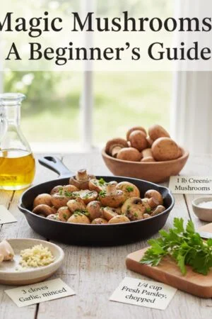 Magic Mushrooms: A Beginner’s Guide