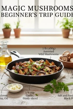 Magic Mushrooms: Beginner’s Trip Guide