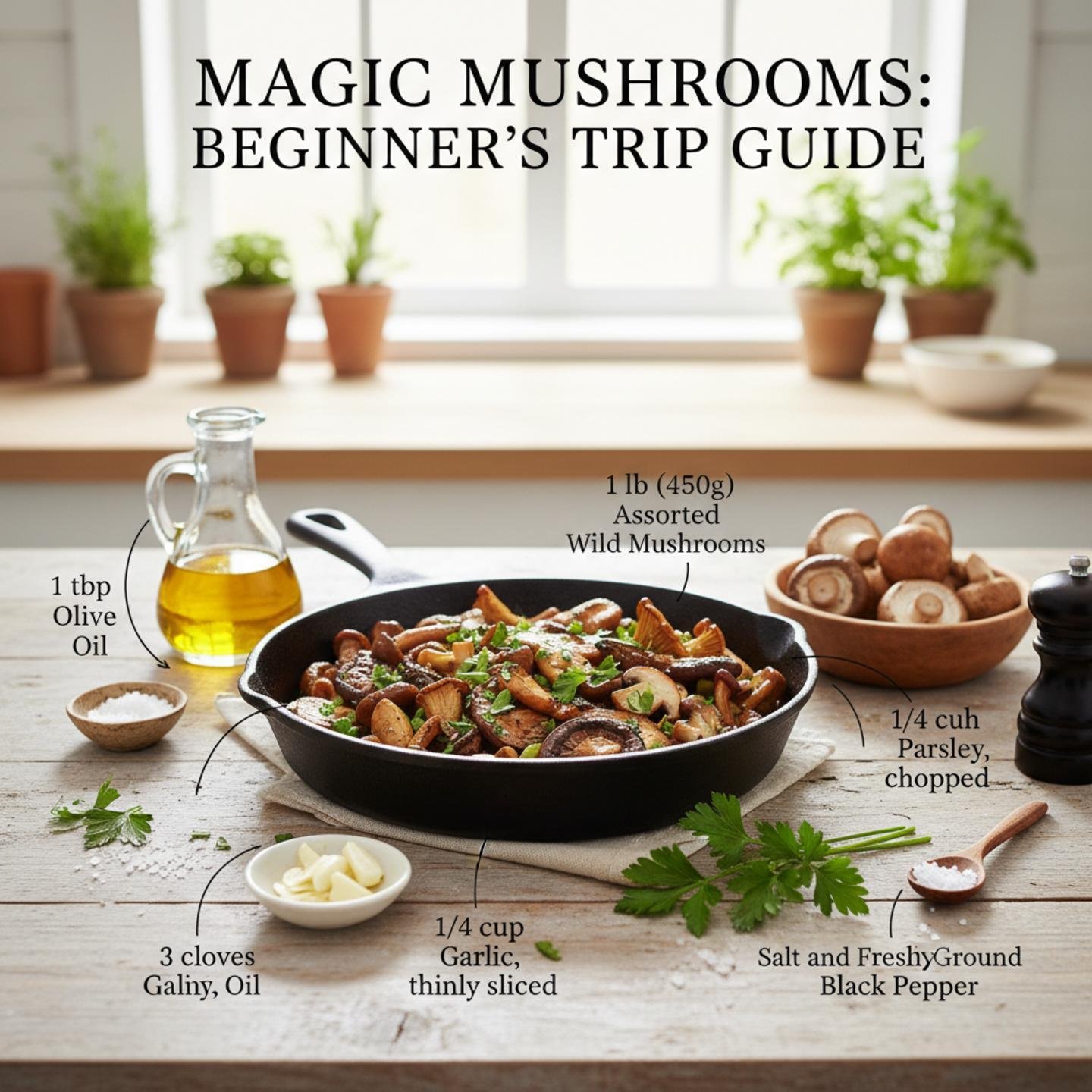 Magic Mushrooms: Beginner's Trip Guide