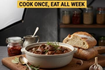 Make-Ahead Dinners: Cook Once, Eat All Week