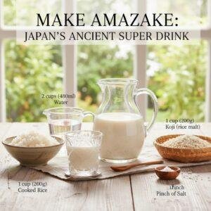 Make Amazake: Japan's Ancient Super Drink